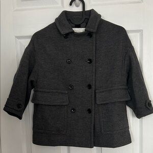 Burberry children Classic Gray Kids Peacoat